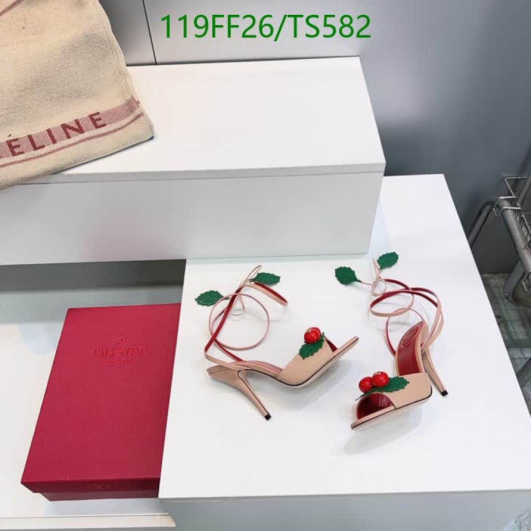 Valentino-Women Shoes Code: TS582 $: 119USD