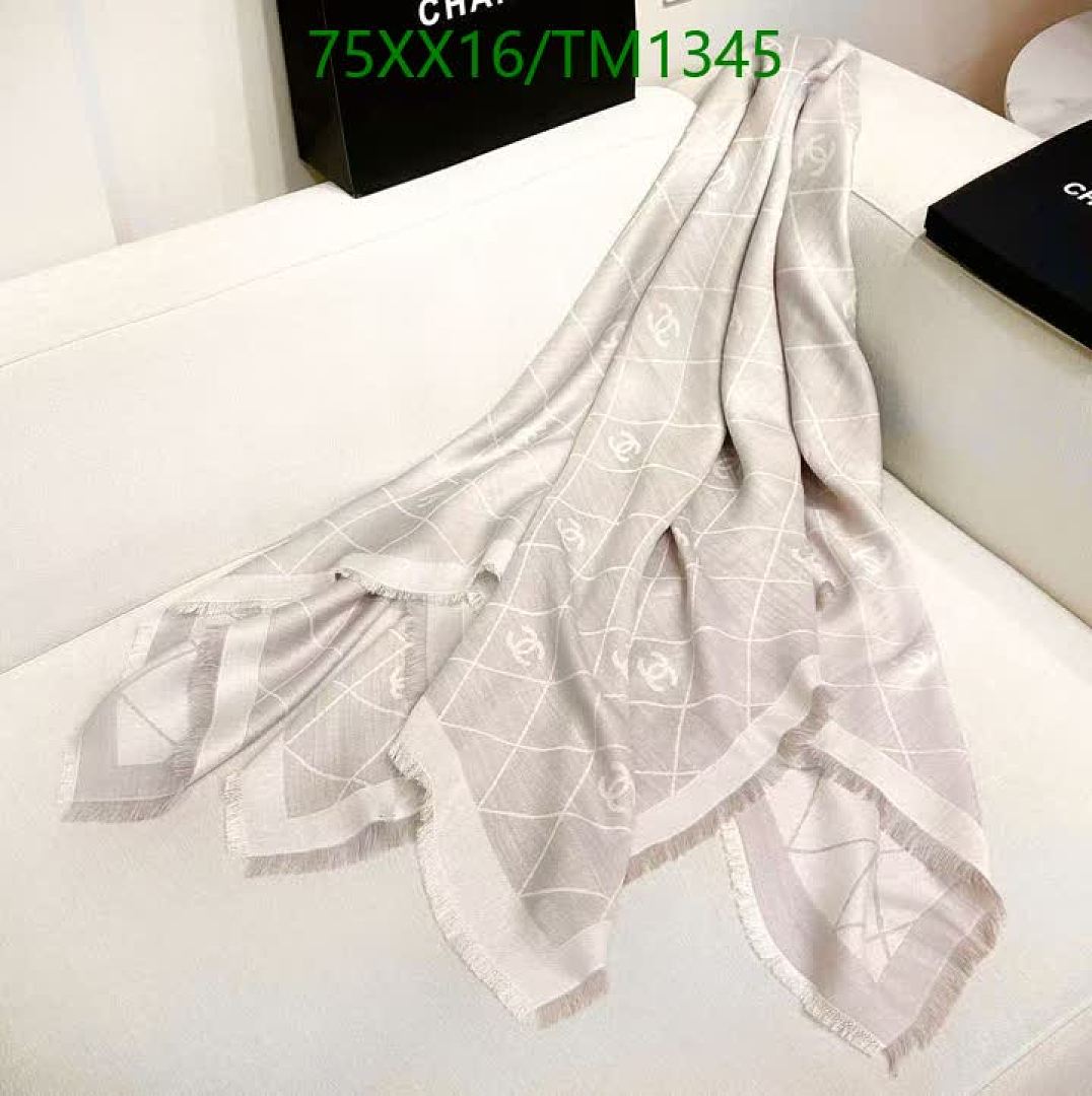 Chanel-Scarf Code: TM1345 $: 75USD