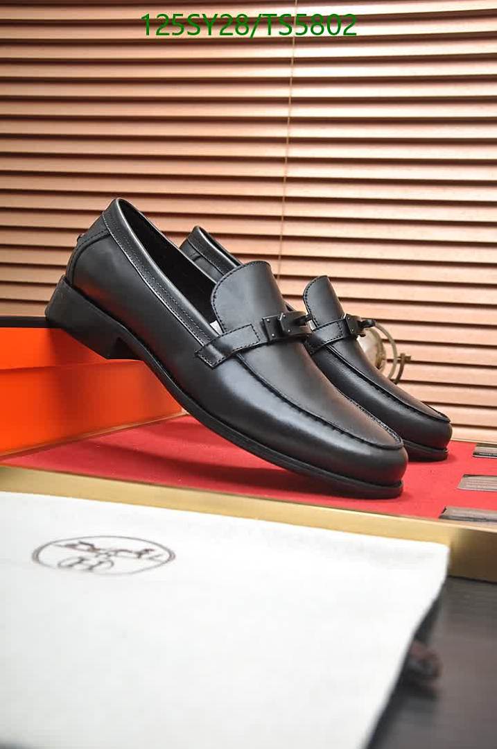 Hermes-Men shoes Code: TS5802 $: 125USD