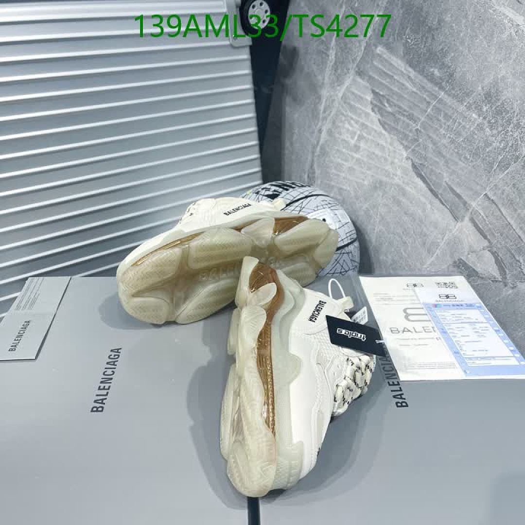 Balenciaga-Men shoes Code: TS4277 $: 139USD