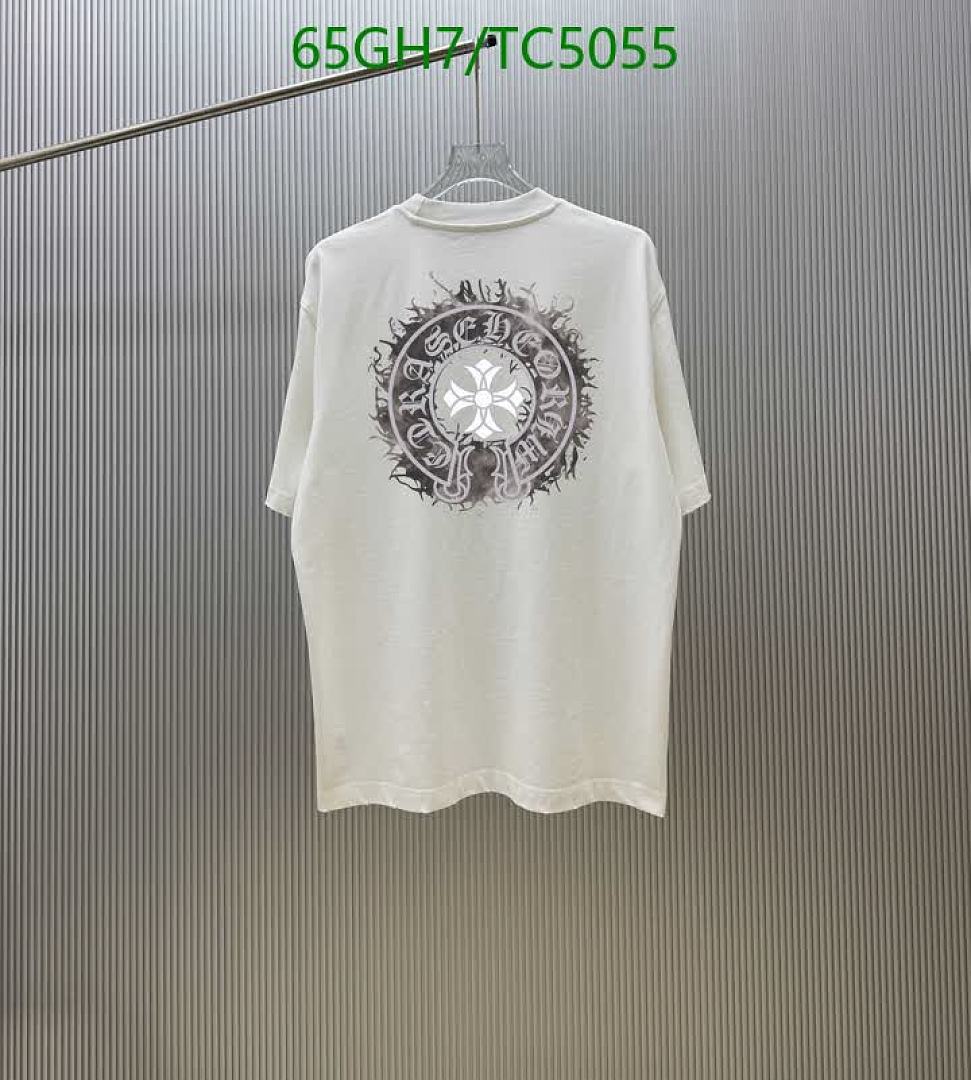 Chrome Hearts-Clothing Code: TC5055 $: 65USD