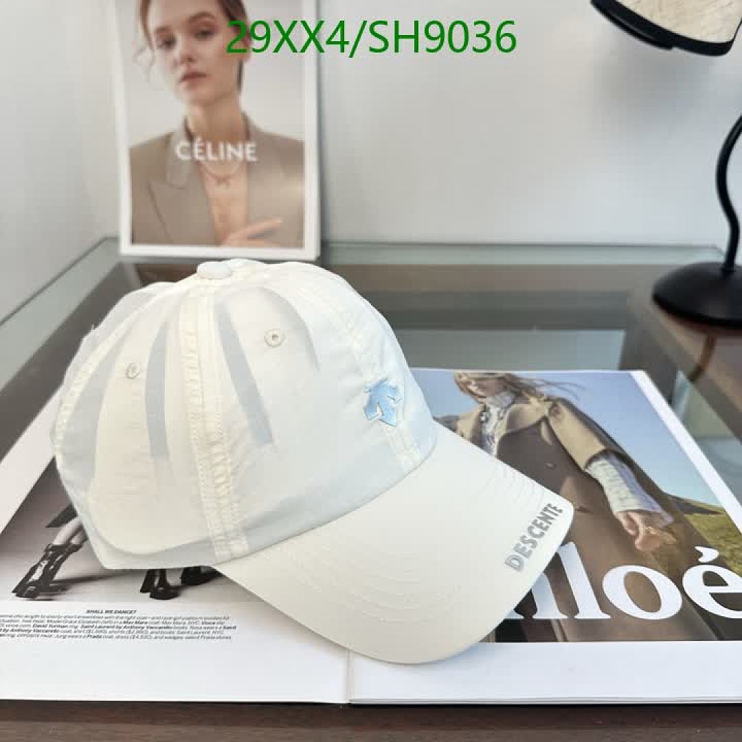 Descente-Cap(Hat) Code: SH9036 $: 29USD