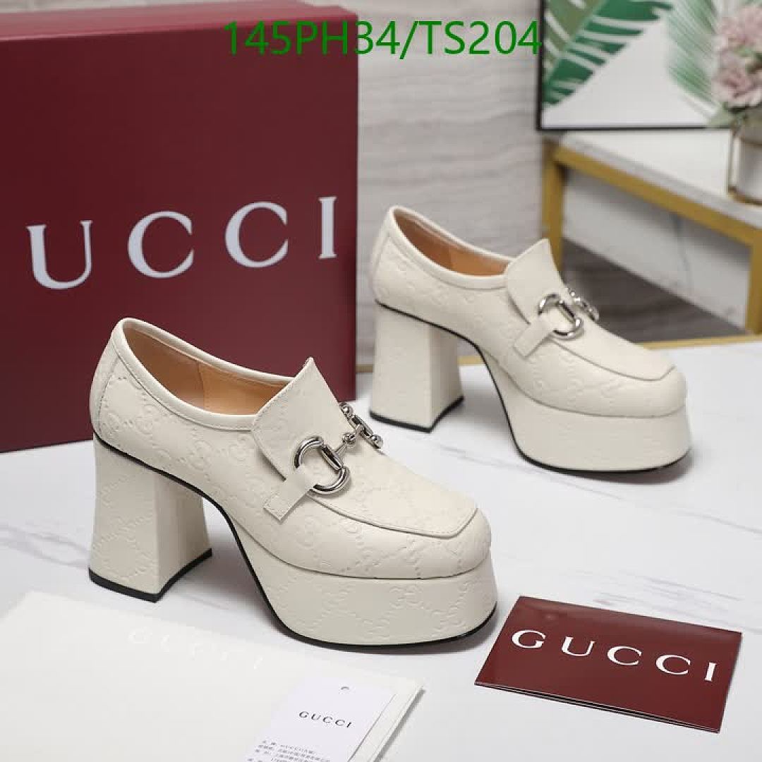 Gucci-Women Shoes Code: TS204 $: 145USD