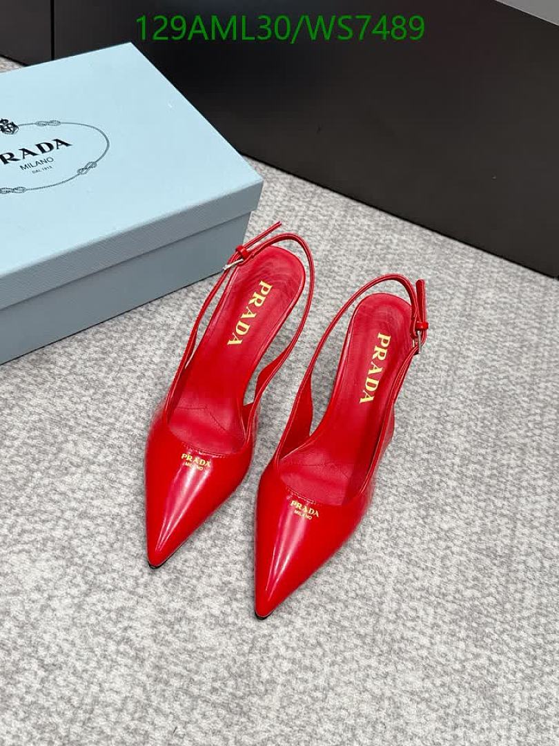 Prada-Women Shoes Code: WS7489 $: 129USD