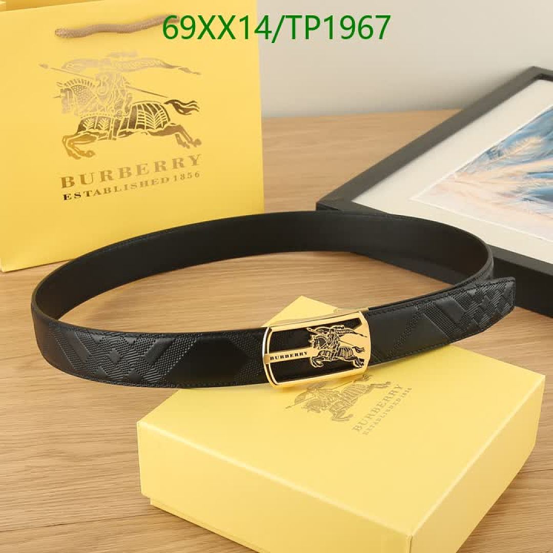Burberry-Belts Code: TP1967 $: 69USD