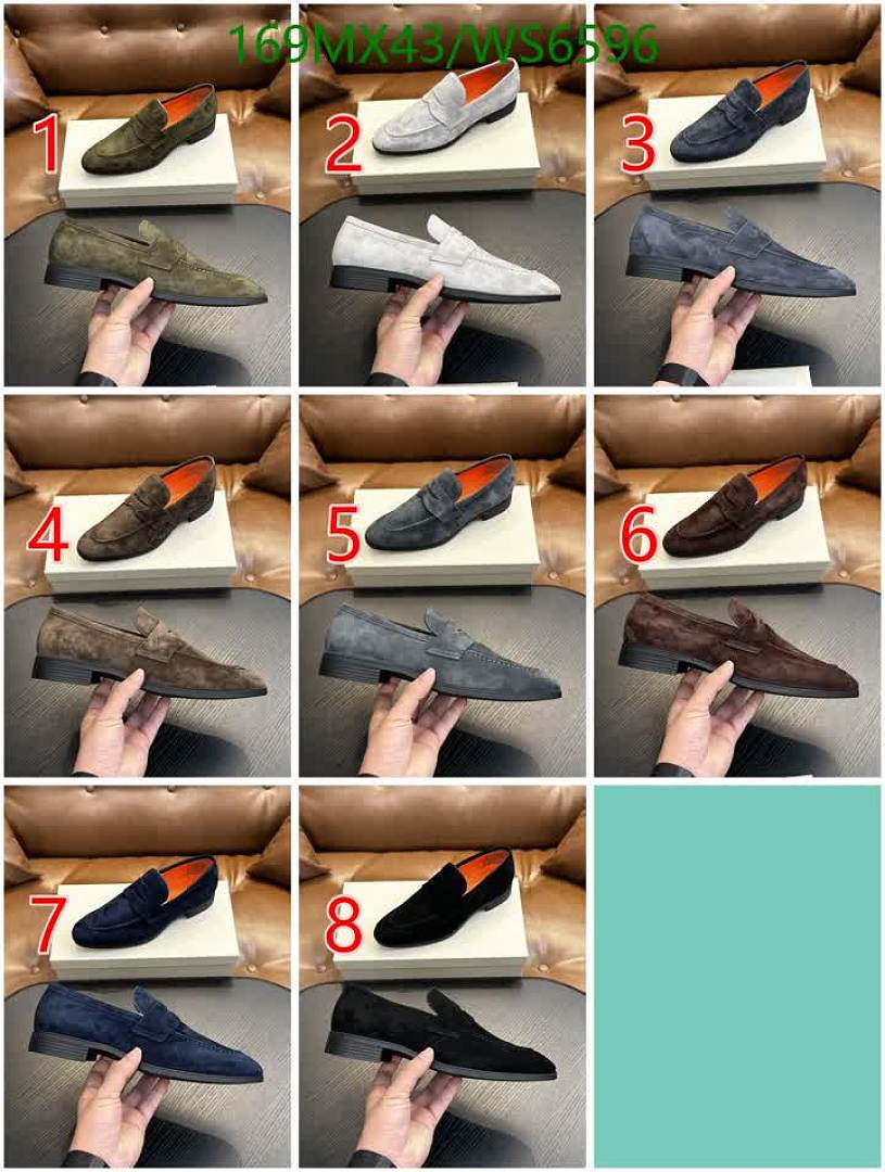 Santoni-Men shoes Code: WS6596 $: 169USD