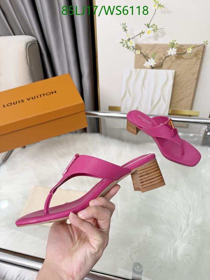 LV-Women Shoes Code: WS6118 $: 85USD