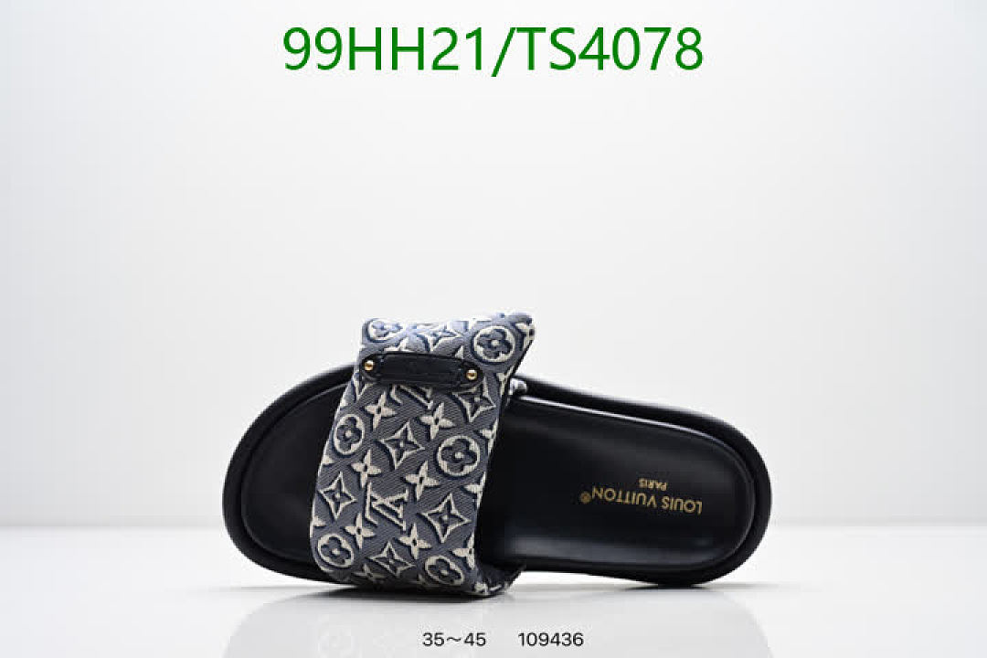 LV-Men shoes Code: TS4078 $: 99USD