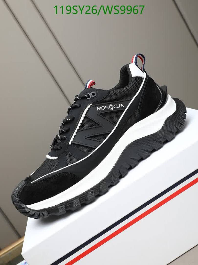 Moncler-Men shoes Code: WS9967 $: 119USD