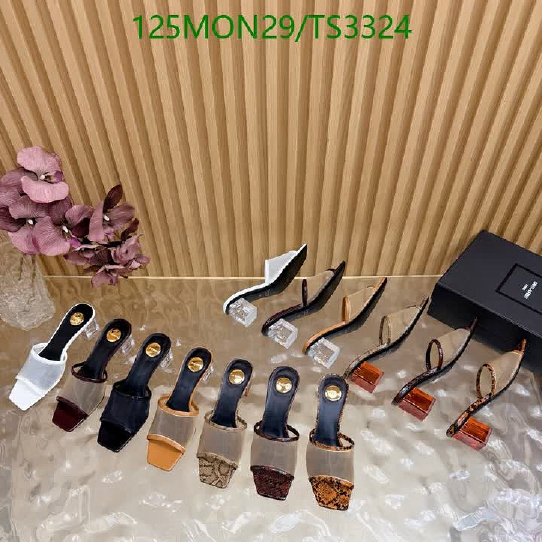 YSL-Women Shoes Code: TS3324 $: 125USD