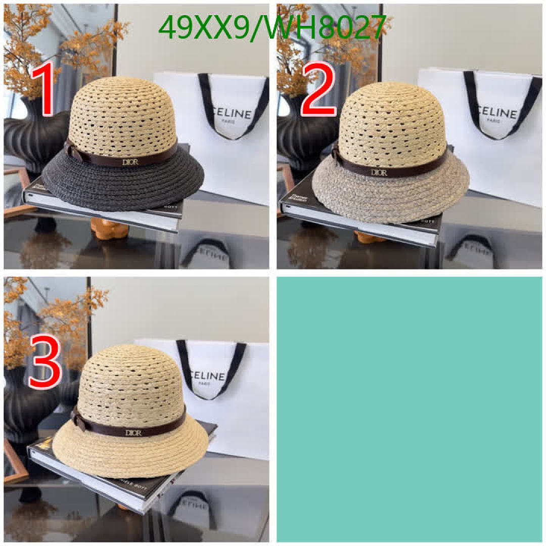 Dior-Cap(Hat) Code: WH8027 $: 49USD