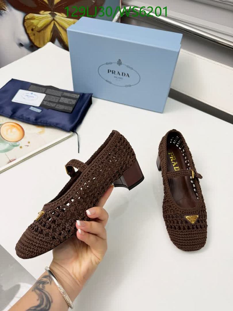 Prada-Women Shoes Code: WS6201 $: 129USD