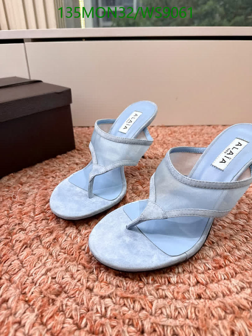 Alaia-Women Shoes Code: WS9061 $: 135USD