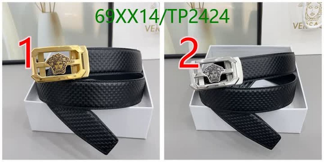 Versace-Belts Code: TP2424 $: 69USD