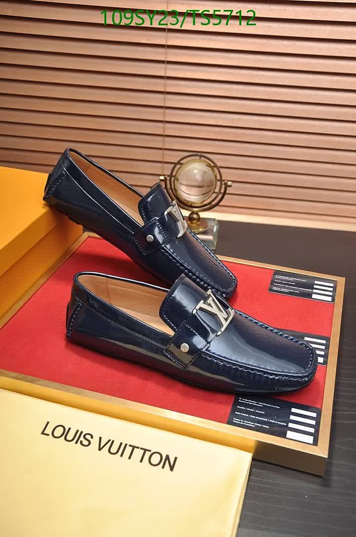 LV-Men shoes Code: TS5712 $: 109USD