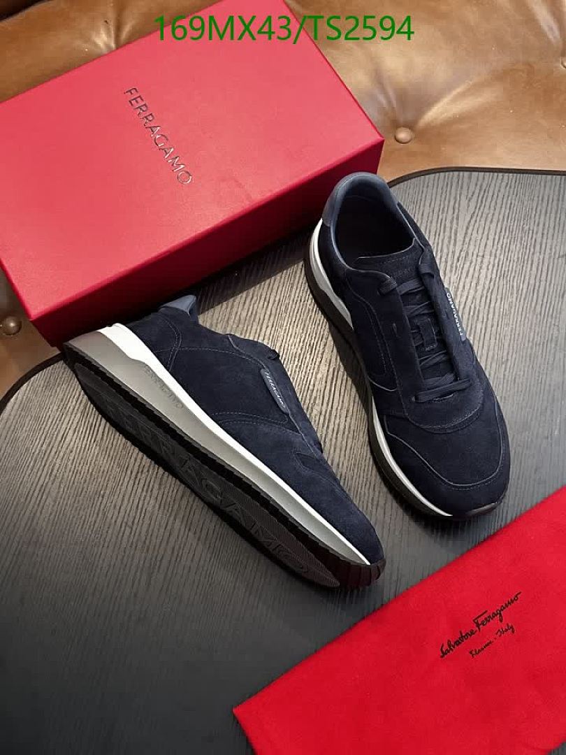 Ferragamo-Men shoes Code: TS2594 $: 169USD