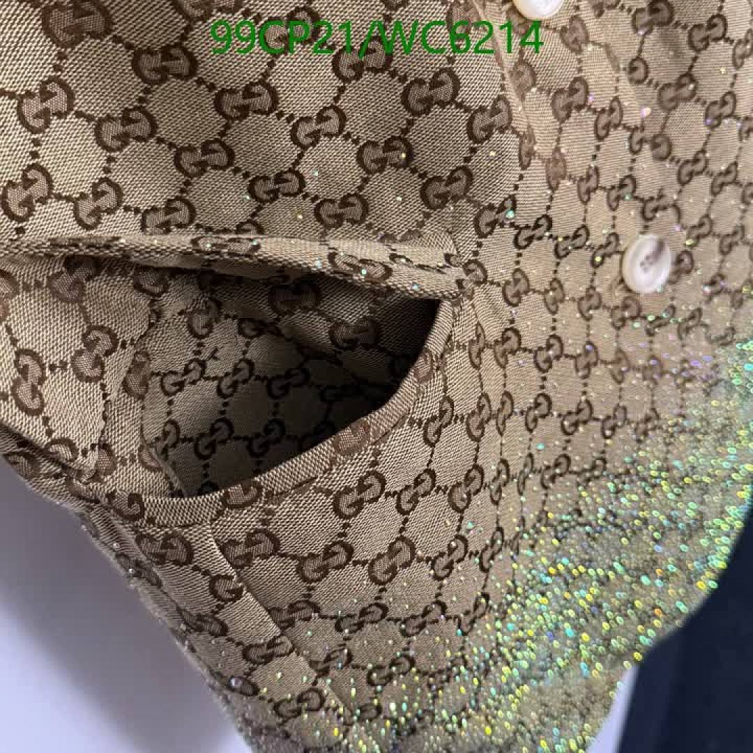 Gucci-Clothing Code: WC6214 $: 99USD