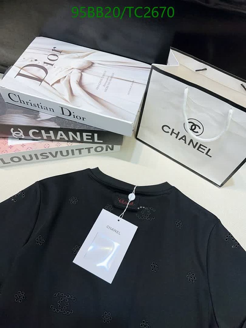 Chanel-Clothing Code: TC2670 $: 95USD