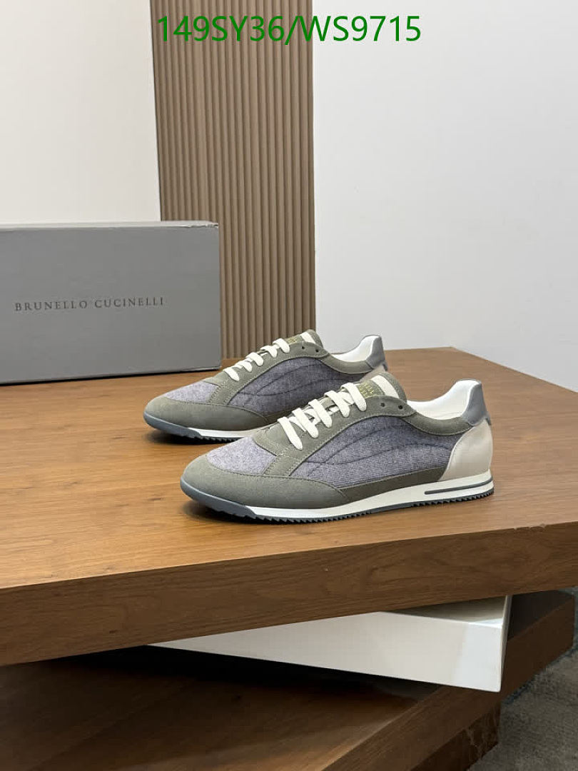Brunello Cucinelli-Men shoes Code: WS9715 $: 149USD