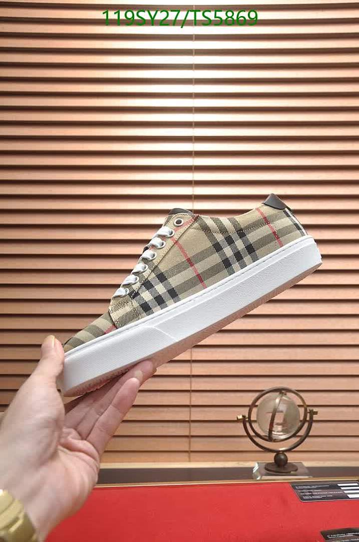 Burberry-Men shoes Code: TS5869 $: 119USD