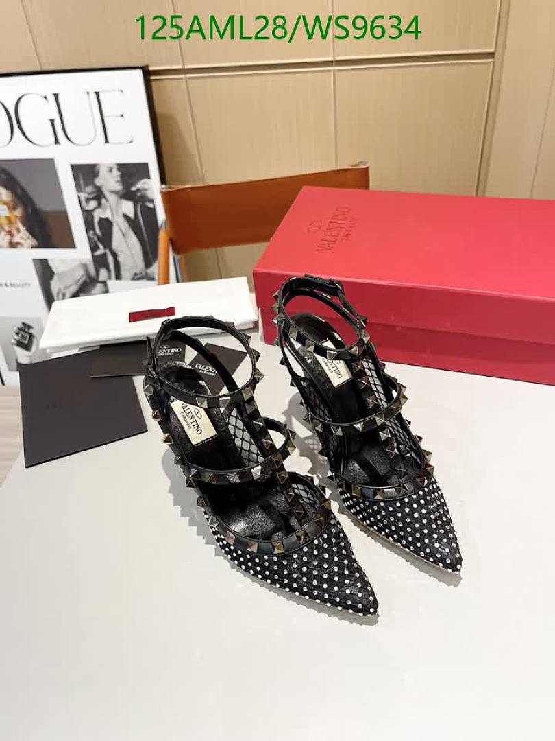 Valentino-Women Shoes Code: WS9634 $: 125USD