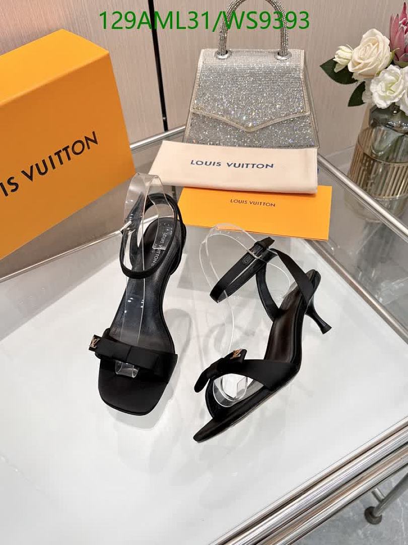 LV-Women Shoes Code: WS9393 $: 129USD