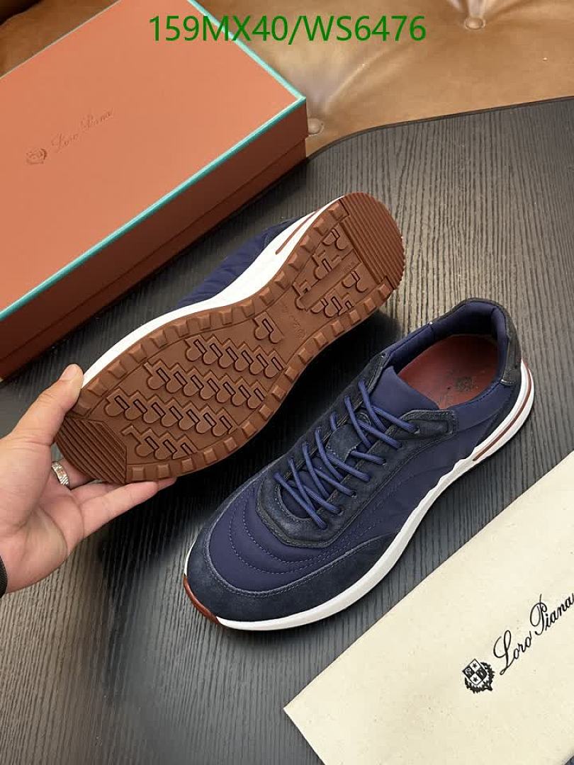 Loro Piana-Men shoes Code: WS6476 $: 159USD
