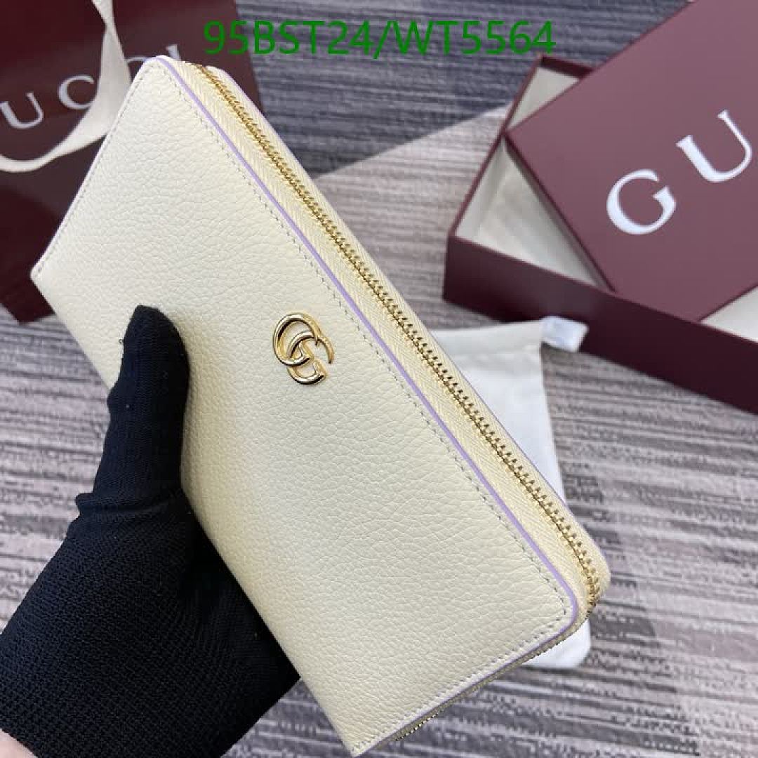 Gucci-Wallet Mirror Quality Code: WT5564 $: 95USD