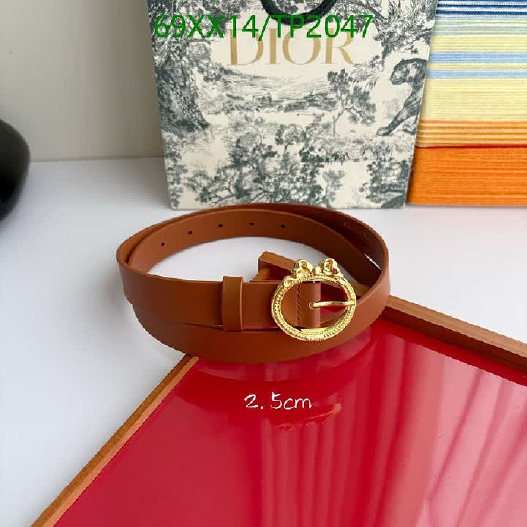 Dior-Belts Code: TP2047 $: 69USD