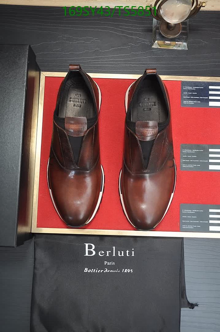 Berluti-Men shoes Code: TS5851 $: 169USD