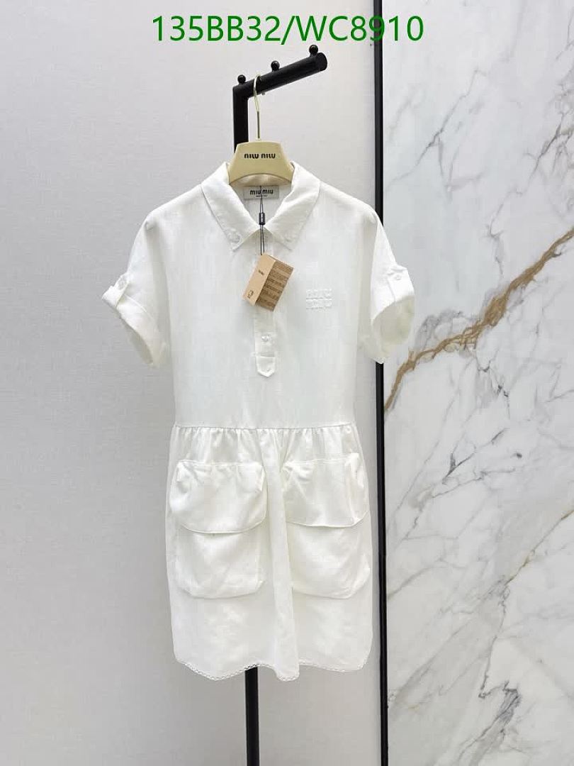 Miu Miu-Clothing Code: WC8910 $: 135USD