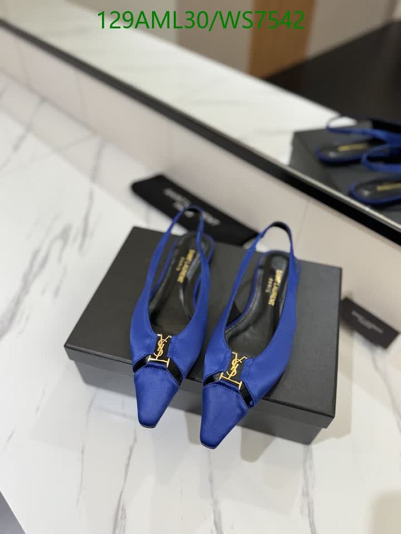 YSL-Women Shoes Code: WS7542 $: 129USD