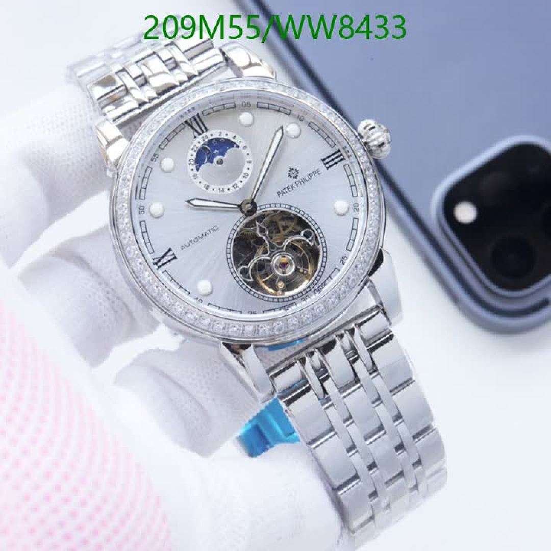 Patek Philippe-Watch-Mirror Quality Code: WW8433 $: 209USD