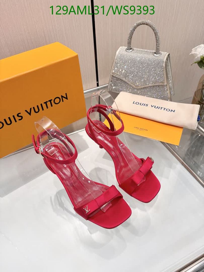 LV-Women Shoes Code: WS9393 $: 129USD