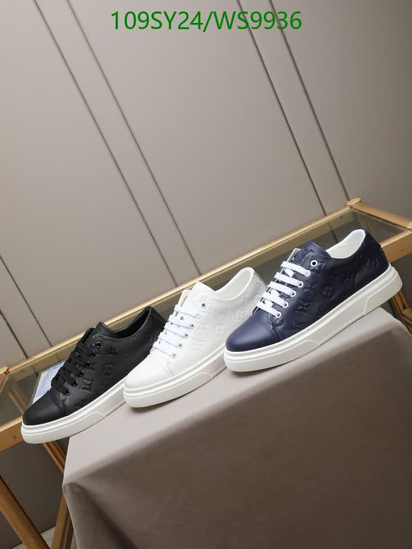 LV-Men shoes Code: WS9936 $: 109USD