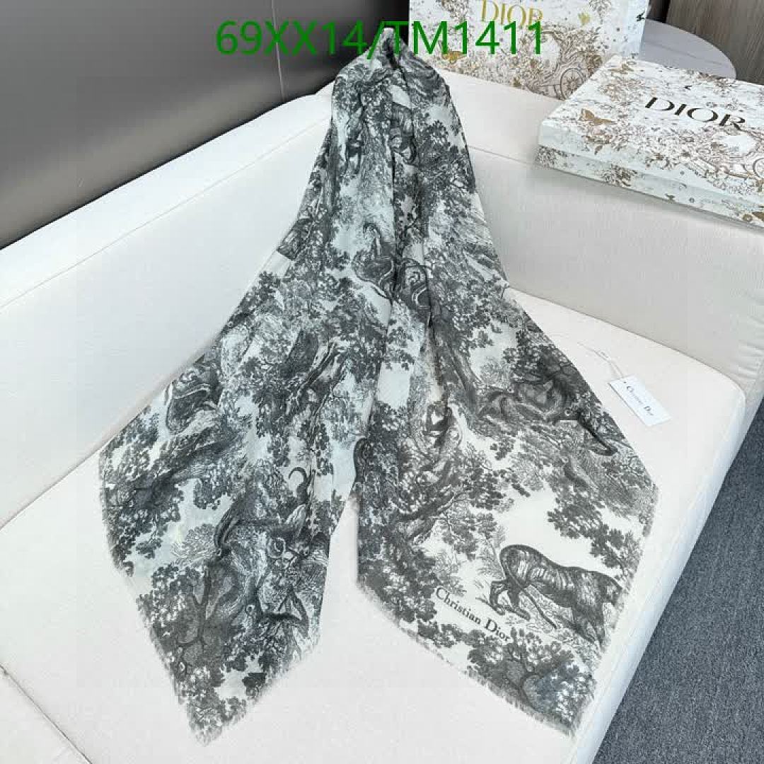 Dior-Scarf Code: TM1411 $: 69USD