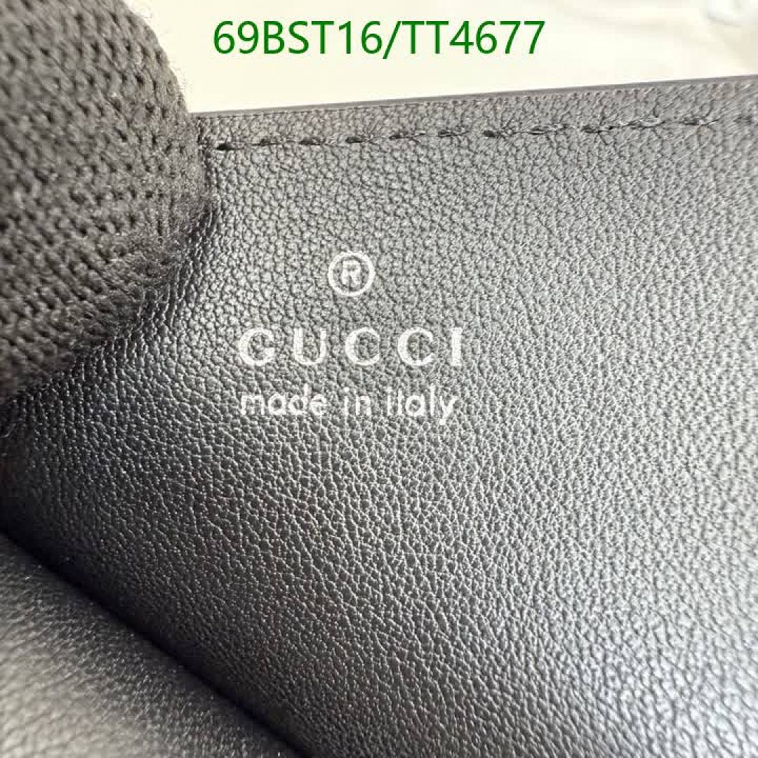 Gucci-Wallet Mirror Quality Code: TT4677 $: 69USD