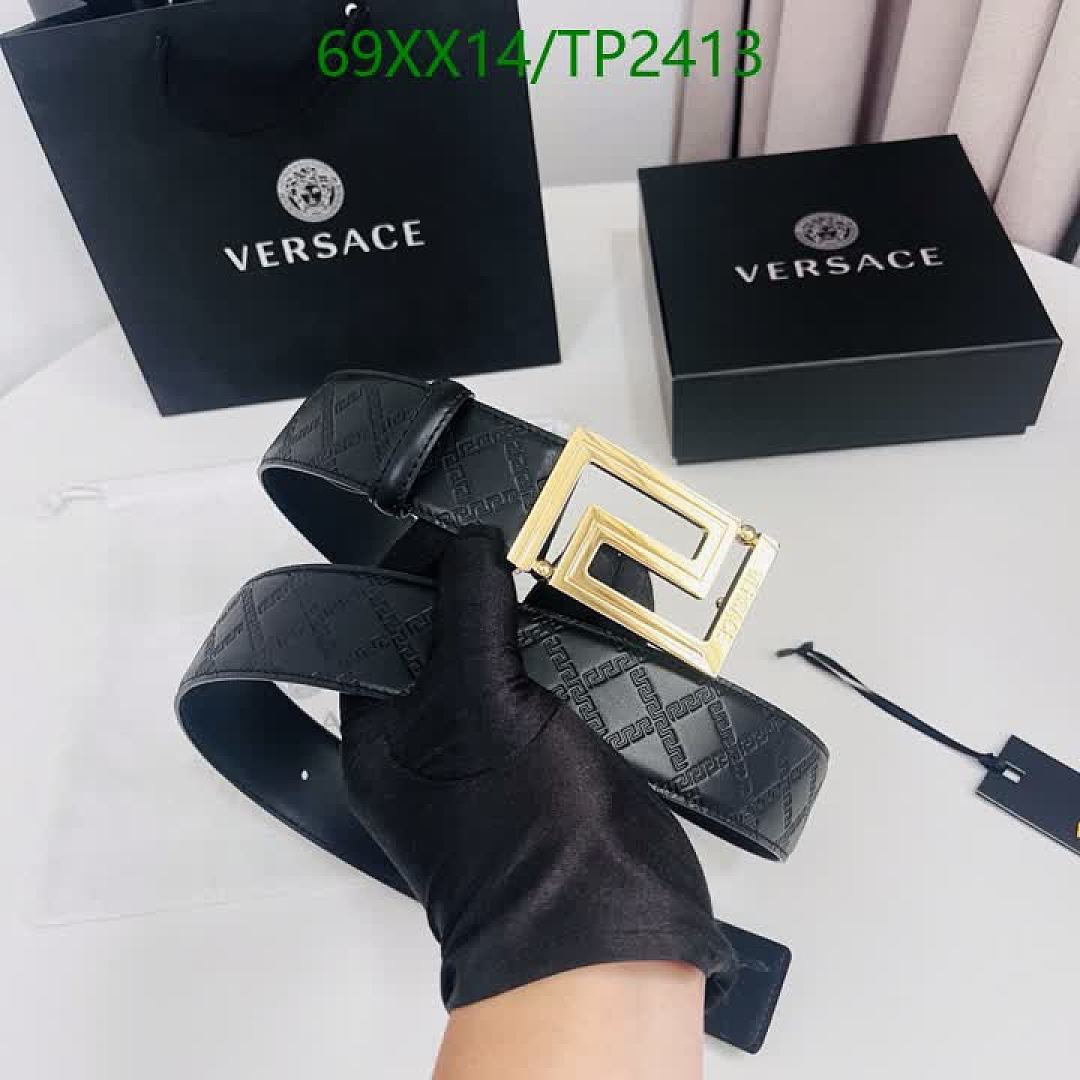 Versace-Belts Code: TP2413 $: 69USD