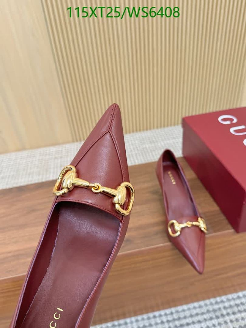 Gucci-Women Shoes Code: WS6408 $: 115USD
