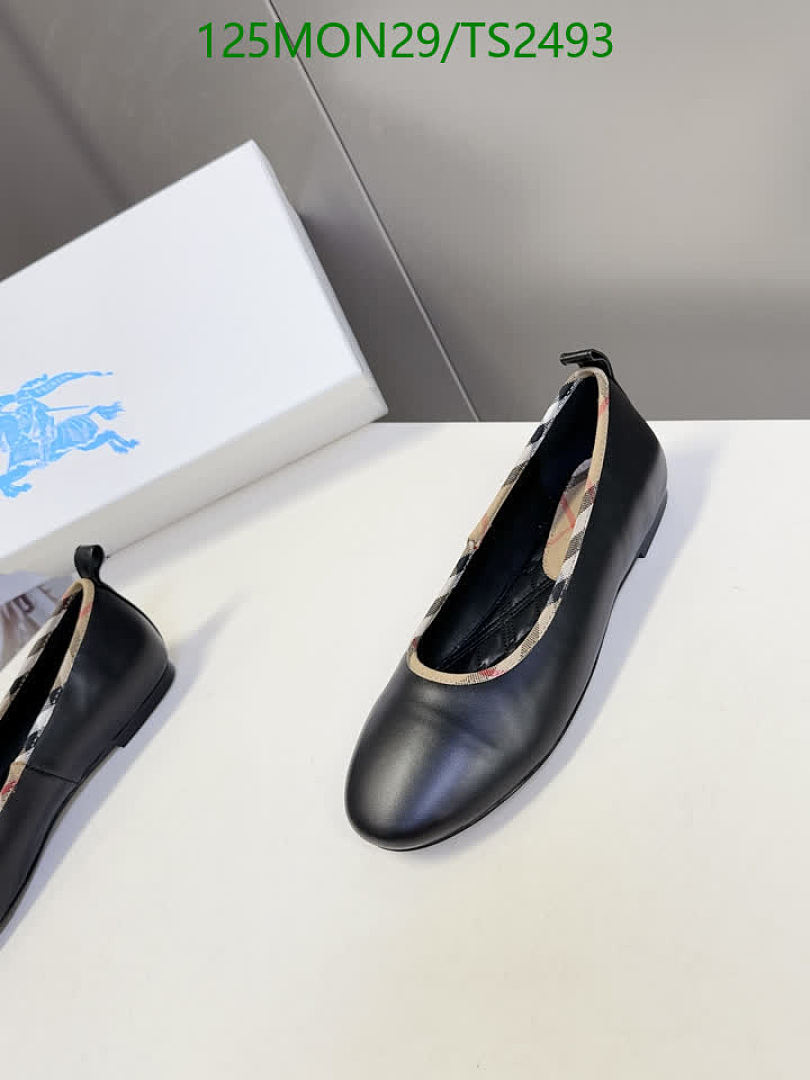 Burberry-Women Shoes Code: TS2493 $: 125USD