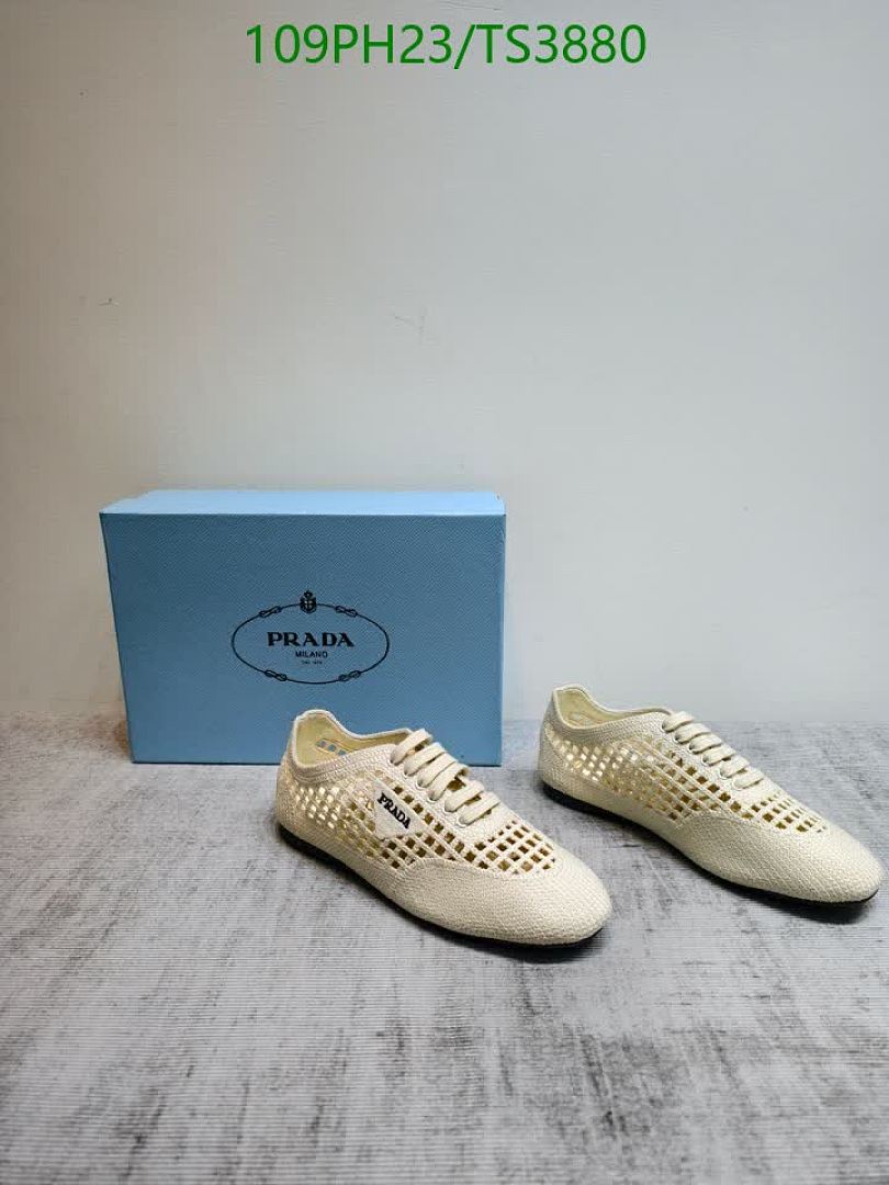 Prada-Women Shoes Code: TS3880 $: 109USD