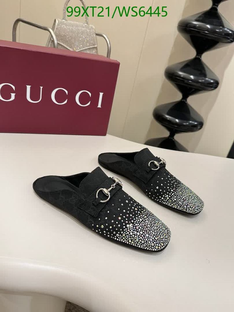 Gucci-Women Shoes Code: WS6445 $: 99USD