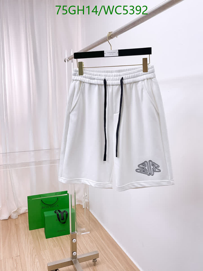 Balenciaga-Clothing Code: WC5392 $: 75USD
