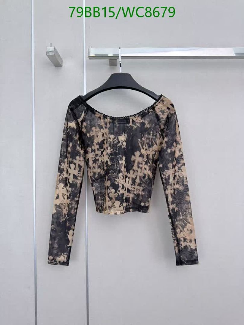 Chrome Hearts-Clothing Code: WC8679 $: 79USD