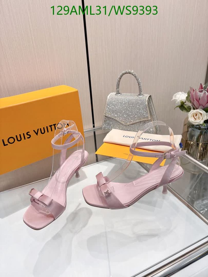 LV-Women Shoes Code: WS9393 $: 129USD