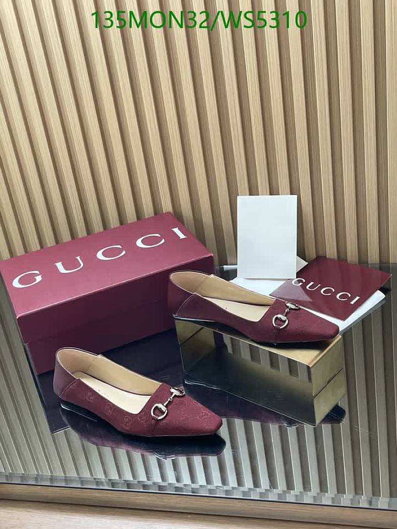 Gucci-Women Shoes Code: WS5310 $: 135USD