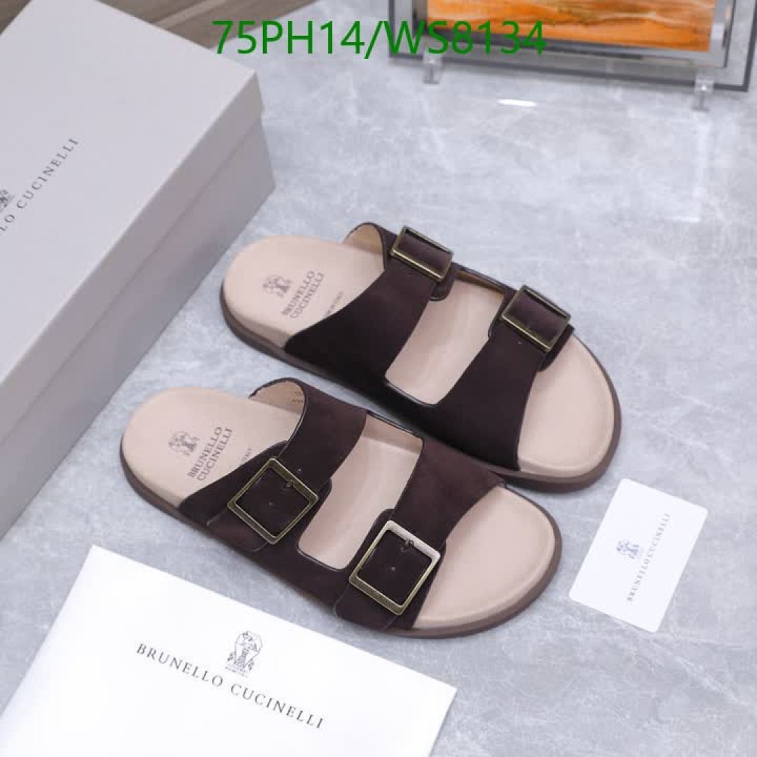 Brunello Cucinelli-Men shoes Code: WS8134 $: 75USD