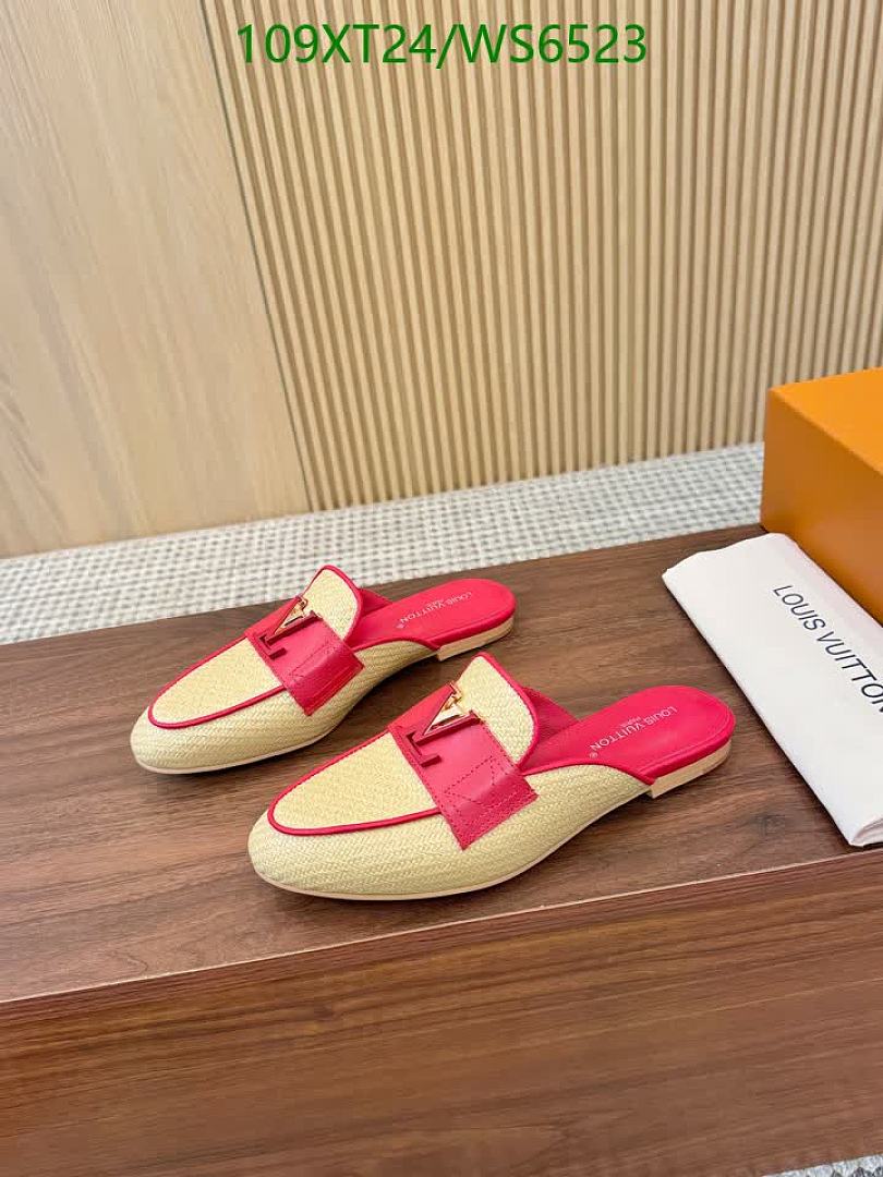 LV-Women Shoes Code: WS6523 $: 109USD