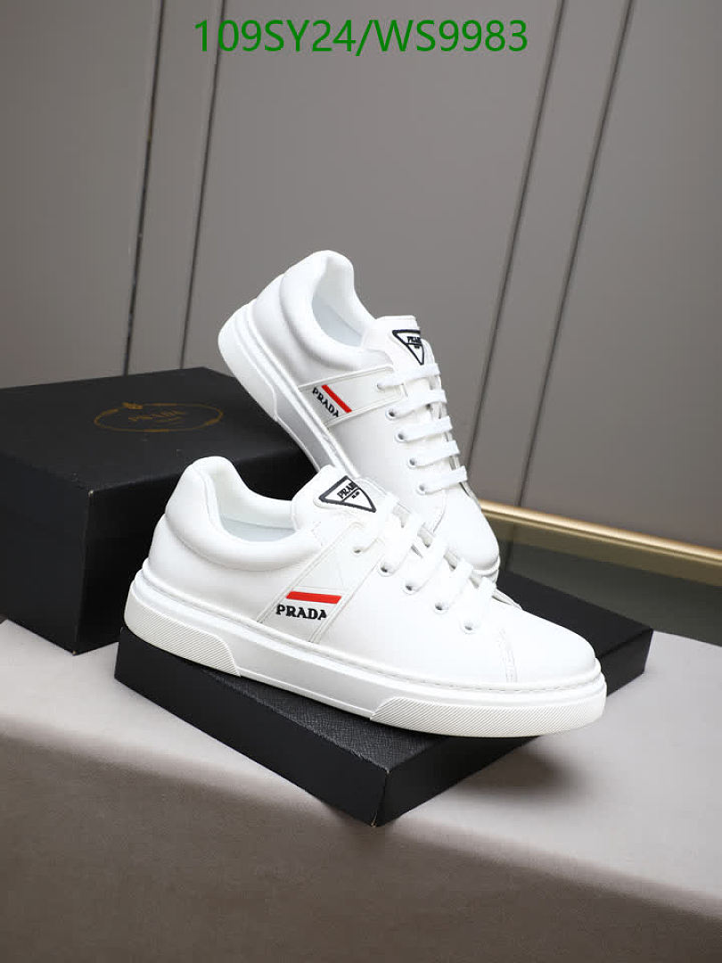 Prada-Men shoes Code: WS9983 $: 109USD