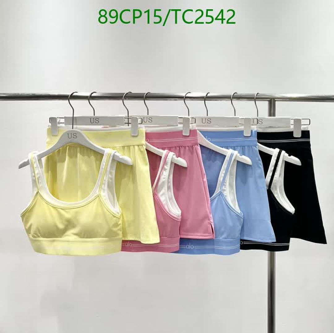 Alo Yoga-Clothing Code: TC2542 $: 89USD
